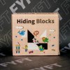 Hiding Blocks logická hra pre deti
