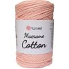 Špagát Macrame Cotton Púdrovo Ružová 767 Špagát Macrame Cotton Púdrovo Ružová 767