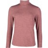 HKM Tričko s rolákom Ruby detské rust red HKM Tričko s rolákom Ruby detské rust red