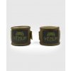Boxerské bandáže značky VENUM KONTACT - 2,5 m Khaki/Black Boxerské bandáže značky VENUM KONTACT - 2,5 m Khaki/Black