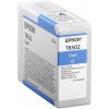 Epson T8502 (C13T850200), originálný toner, azúrový Epson T8502 (C13T850200), originálný toner, azúrový
