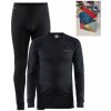 Craft Core Dry Baselayer černá 1909707-999000 Craft Core Dry Baselayer černá 1909707-999000