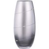 Diamante sklenená váza Silhouette City Barel Silver so Swarovski kryštálmi 25 cm Diamante sklenená váza Silhouette City Barel Silver so Swarovski kryštálmi 25 cm