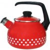 METALAC čajník pr.20cm 2l PUNTÍK ČRV METALAC čajník pr.20cm 2l PUNTÍK ČRV