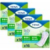 Tena Lady Slim Mini Plus mäkké inkontinenčné vložky 4 x 16 ks