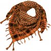 Šatka ARAFATKA oranžová (arabská šatka) Šatka ARAFATKA oranžová (arabská šatka)