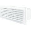 Vetracia mriežka pre plochý kanál 204x60 mm zakončenie biela VENTS Vetracia mriežka pre plochý kanál 204x60 mm zakončenie biela VENTS