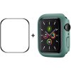 ENKAY Plastový kryt s ochrannou fóliou pre Apple Watch 9 / 8 / 7 41mm zelený 35672 ENKAY Plastový kryt s ochrannou fóliou pre Apple Watch 9 / 8 / 7 41mm zelený 35672