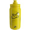 ELITE Cyklistická fľaša na vodu - FLY TOUR DE FRANCE ICONIC YELLOW 550 ML 2026 - žltá ELITE Cyklistická fľaša na vodu - FLY TOUR DE FRANCE ICONIC YELLOW 550 ML 2026 - žltá