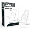 Addicted Toys Big Hollow Tunnel Butt Plug - 15cm Translucent - Análny Kolík Addicted Toys Big Hollow Tunnel Butt Plug - 15cm Translucent - Análny Kolík