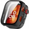Tech-Protect Defense puzdro so sklom na Huawei Watch Fit 4 Pro, čierne Tech-Protect Defense puzdro so sklom na Huawei Watch Fit 4 Pro, čierne