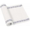 Stredový pás AIRLAID 40cm x 24m Elegant frame - biela Stredový pás AIRLAID 40cm x 24m Elegant frame - biela