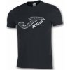 Joma Tréningové tričko S/S T-Shirt Combi Cotton Logo black