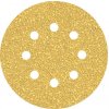 Brúsny papier pre excentrické brúsky Bosch Ø 125 mm, zrnitosť 40, dierovaný, 50 ks Brúsny papier pre excentrické brúsky Bosch Ø 125 mm, zrnitosť 40, dierovaný, 50 ks