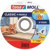 Tesa tape Tesnenie na okná P 9x7,5mm biele Tesa tape Tesnenie na okná P 9x7,5mm biele