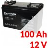 PMG 121000 - Gélová batéria 100Ah 12V - MaxBat PMG 121000 - Gélová batéria 100Ah 12V - MaxBat