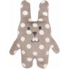 SCANquilt plyšák FRIEND - CRAFTHOLIC Rab JR puntíky béžovobílá (37845) SCANquilt plyšák FRIEND - CRAFTHOLIC Rab JR puntíky béžovobílá (37845)