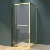 Firenze Sprchový kút Gold 6mm 90cm Firenze Sprchový kút Gold 6mm 90cm