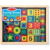 Melissa & Doug Prevliekanie šnúrky - Koráliky Melissa & Doug Prevliekanie šnúrky - Koráliky