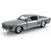 Maisto Ford Mustang GT 1967, metalová šedá 1:24 Maisto Ford Mustang GT 1967, metalová šedá 1:24