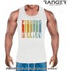 Pánske tielko RANGER® - motív Rybárčenie 05 Biela 3XL Pánske tielko RANGER® - motív Rybárčenie 05 Biela 3XL