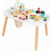 Derrson detský montessori stôl s aktivitami a vláčikodráhou Derrson detský montessori stôl s aktivitami a vláčikodráhou