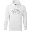 Bicykel názvy - Mikina pánska Cape s kapucňou - M ( Biela ) Bicykel názvy - Mikina pánska Cape s kapucňou - M ( Biela )
