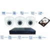 Kamery na dom: 3x kamera 720P s 30m IR a hybridný DVR + 1TB Kamery na dom: 3x kamera 720P s 30m IR a hybridný DVR + 1TB