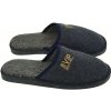 Pánske ľanové zateplené papuče Vipmen modré Pánske ľanové zateplené papuče Vipmen modré