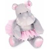 Plyšový hrošík so sukničkou Hippo Tutu Pearl Grey Histoire d’ Ours sivý 22 cm od 0 mes Plyšový hrošík so sukničkou Hippo Tutu Pearl Grey Histoire d’ Ours sivý 22 cm od 0 mes