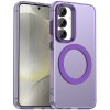 Techsuit - CandyCase MagSafe ochranný obal na Samsung Galaxy S24 / S25 - fialové Techsuit - CandyCase MagSafe ochranný obal na Samsung Galaxy S24 / S25 - fialové