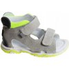 Detské sandále BARTEK sivozelené veľ. 23 Detské sandále BARTEK sivozelené veľ. 23