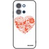 Picasee silikónový čierny obal pre Xiaomi Redmi 15C 4G - Veľké srdce Picasee silikónový čierny obal pre Xiaomi Redmi 15C 4G - Veľké srdce