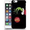 Picasee silikónový čierny obal pre Apple iPhone 6 Plus/6S Plus - Grinch Picasee silikónový čierny obal pre Apple iPhone 6 Plus/6S Plus - Grinch