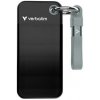 VERBATIM Pocket SSD 256GB, USB-C 3.2 Gen 2, černá/šedá 32415 VERBATIM Pocket SSD 256GB, USB-C 3.2 Gen 2, černá/šedá 32415