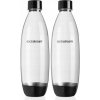 Sodastream Fuse TwinPack Black 1l Sodastream Fuse TwinPack Black 1l
