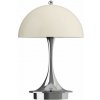 Louis Poulsen Prenosná lampa Panthella 160 V3, chrome opal beige 5744171481 Louis Poulsen Prenosná lampa Panthella 160 V3, chrome opal beige 5744171481
