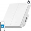 Sonoff M5 2C Chytrý scénický nástenný vypínač (2-kanálový) biela / WiFi (M5-2C-86W) Sonoff M5 2C Chytrý scénický nástenný vypínač (2-kanálový) biela / WiFi (M5-2C-86W)