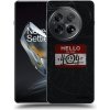 Picasee silikónový čierny obal pre OnePlus 12 5G - HELLO 404 Picasee silikónový čierny obal pre OnePlus 12 5G - HELLO 404