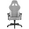 Herná stolička DXRacer PRINCE šedo-biela, látková 1055795 Herná stolička DXRacer PRINCE šedo-biela, látková 1055795
