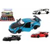 Teddies Auto Kinsmart Porsche 911 GT2 RS kov/plast 13cm 4 farby na spätné natiahnutie Teddies Auto Kinsmart Porsche 911 GT2 RS kov/plast 13cm 4 farby na spätné natiahnutie