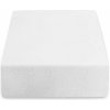 Textilomanie froté plachta biela 60x120