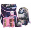 Školská taška - 5-dielny set VISION PLUS - Magic Horse Školská taška - 5-dielny set VISION PLUS - Magic Horse