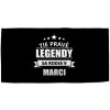 Sablio Uterák Tie pravé legendy sa rodia v marci - 50x100 cm Sablio Uterák Tie pravé legendy sa rodia v marci - 50x100 cm