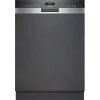 Siemens SN55ES12CE iQ500 - Zabudovateľná umývačka riadu - 60 cm - Brúsená oceľ Siemens SN55ES12CE iQ500 - Zabudovateľná umývačka riadu - 60 cm - Brúsená oceľ