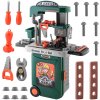 Ricokids 772300 Detská dielňa 3 v 1, zelená Ricokids 772300 Detská dielňa 3 v 1, zelená