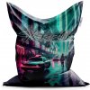 Sablio Sedací vak Cyberpunk 2077 Mesto - 150x100 cm Sablio Sedací vak Cyberpunk 2077 Mesto - 150x100 cm