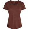 Icebreaker Dámske tričko Merino 125 Cool Lite Sphere III SS Scoop Carob