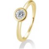 SOFIA DIAMONDS prsteň zo žltého zlata s diamantom 0,50 ct BE41/85133-6-Y SOFIA DIAMONDS prsteň zo žltého zlata s diamantom 0,50 ct BE41/85133-6-Y