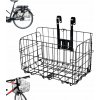 KOŠÍK NA BICYKEL KOVOVÝ SKLADACÍ KOŠÍK NA BICYKEL VEĽKÝ KOŠÍK KOŠÍK NA BICYKEL KOVOVÝ SKLADACÍ KOŠÍK NA BICYKEL VEĽKÝ KOŠÍK